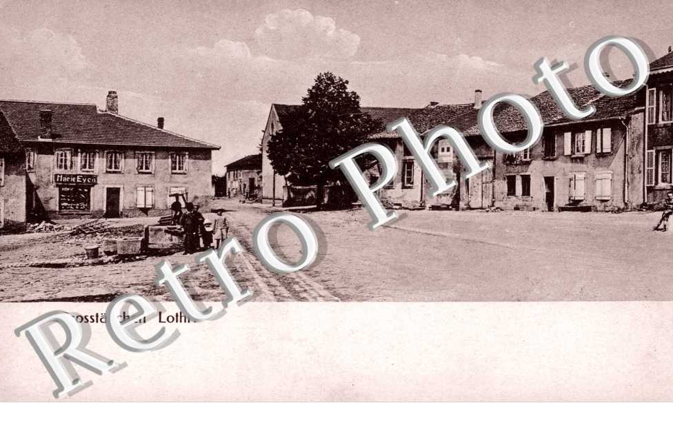 Grosstanchen Lothr.