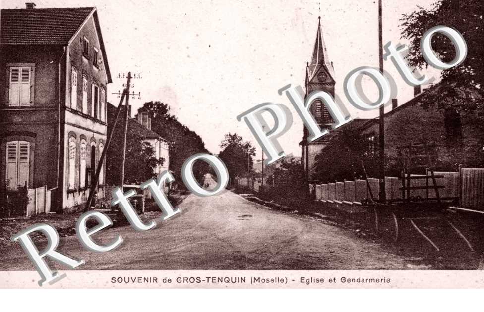 Eglise et Gendarmerie
