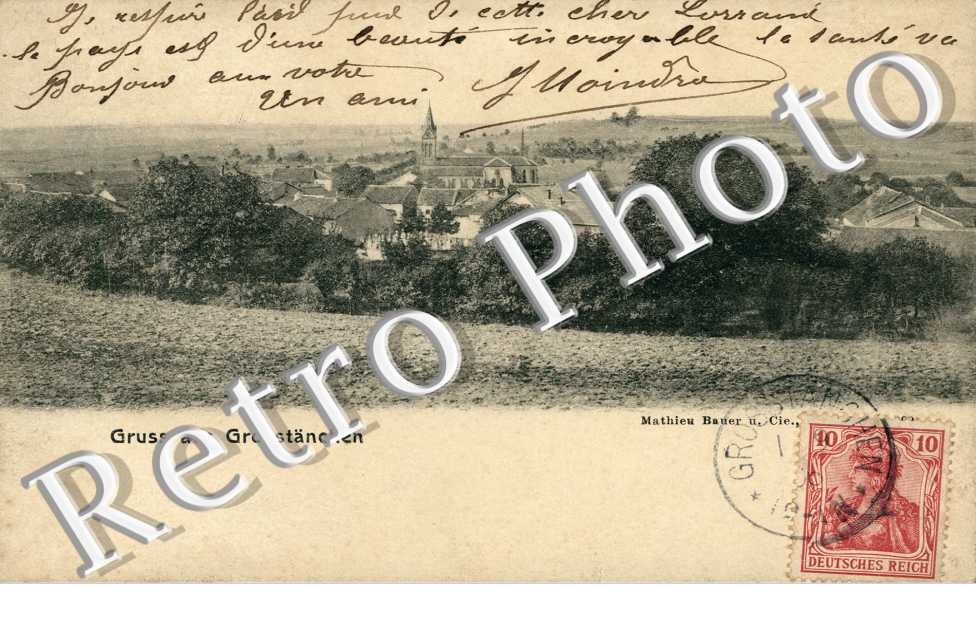 Carte souvenir