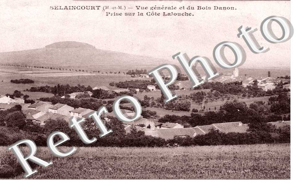 Vue generale et du Bois Danon
