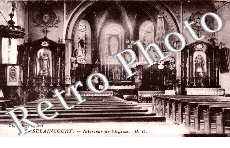 Interieur de l'Eglise