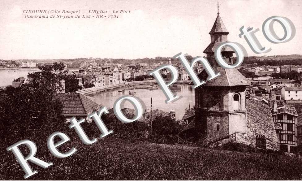 Eglise et panorama