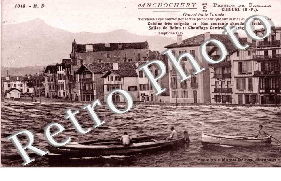 Anchochury, Pension de Famille