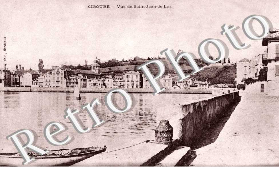 Vue de Saint Jean de Luz