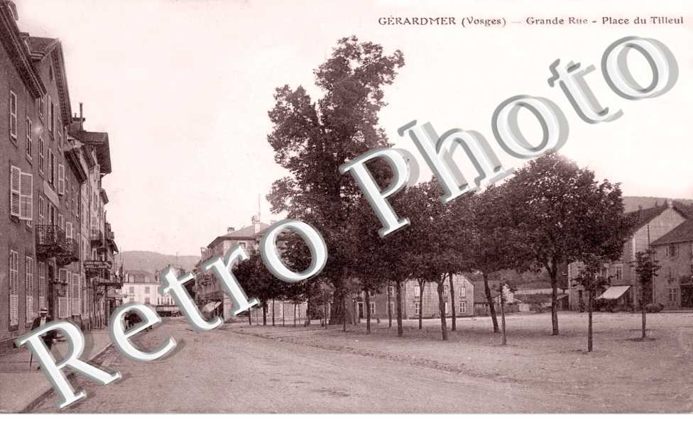 Grande Rue - Place du Tilleul