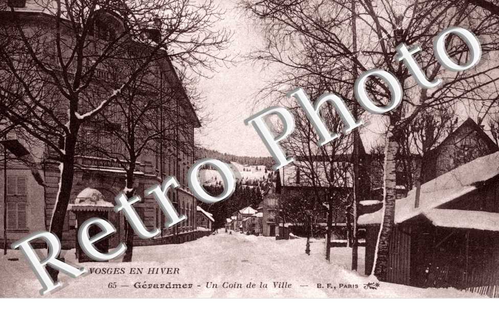 Un coin de la ville