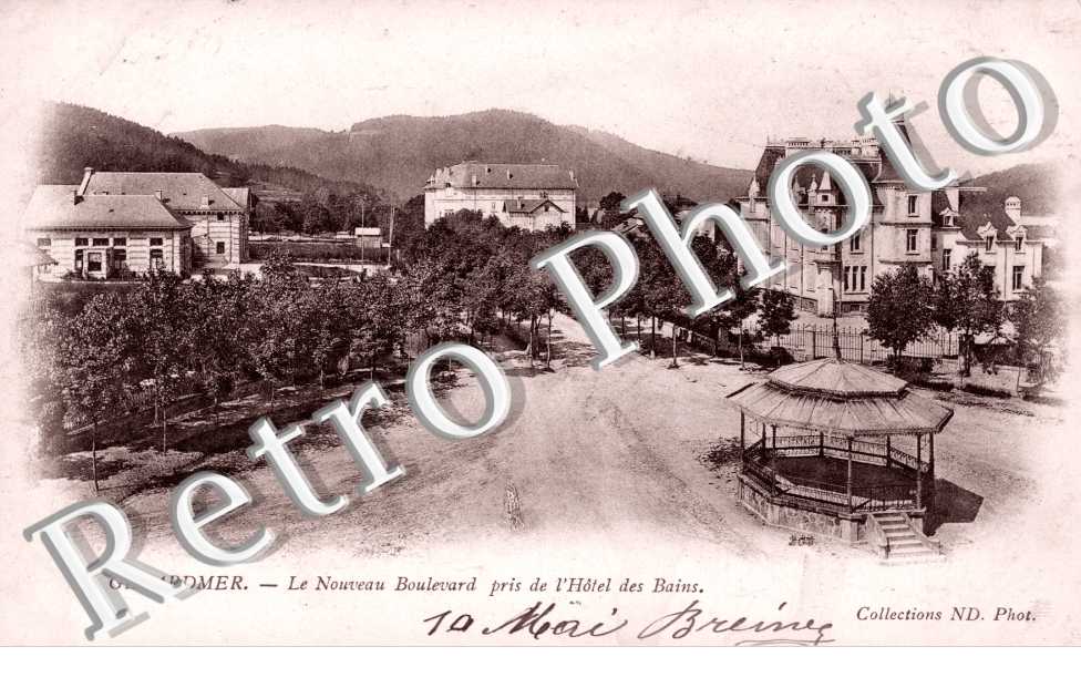 Le nouveau boulevard pris de l'hotel des bains
