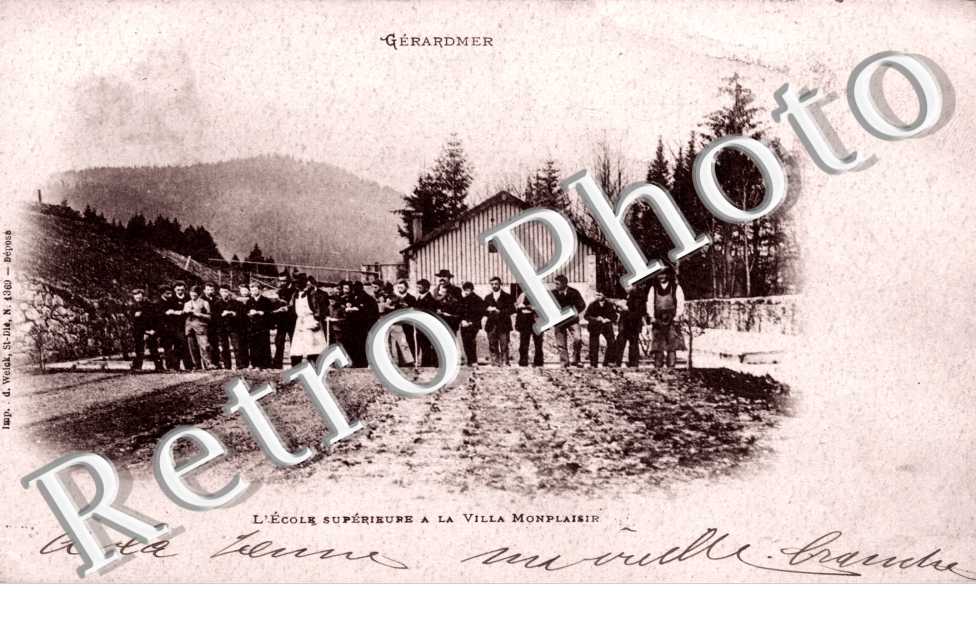 l'Ecole Supérieure de la Villa Monplaisir