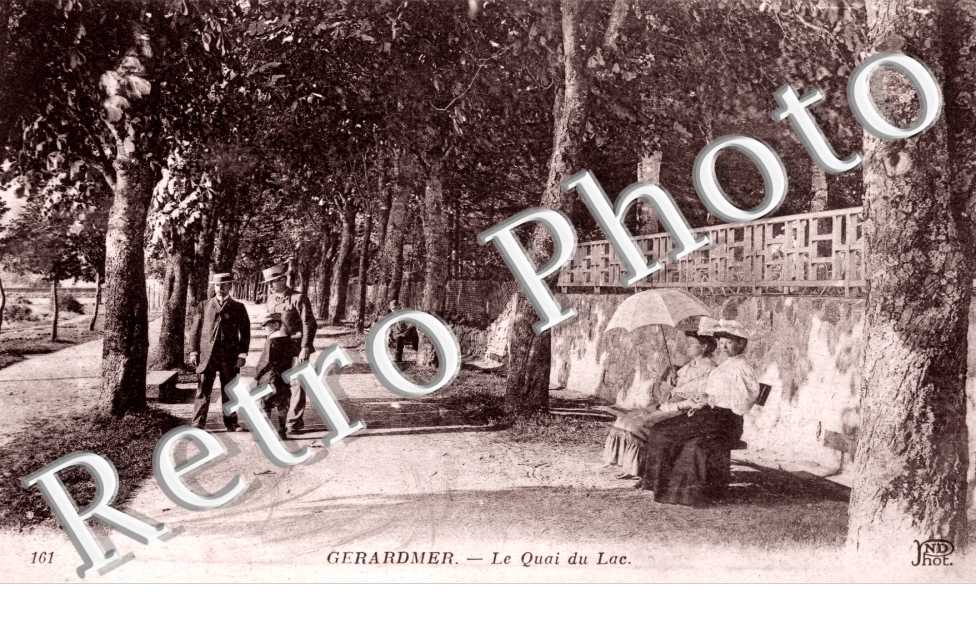 le quai du lac