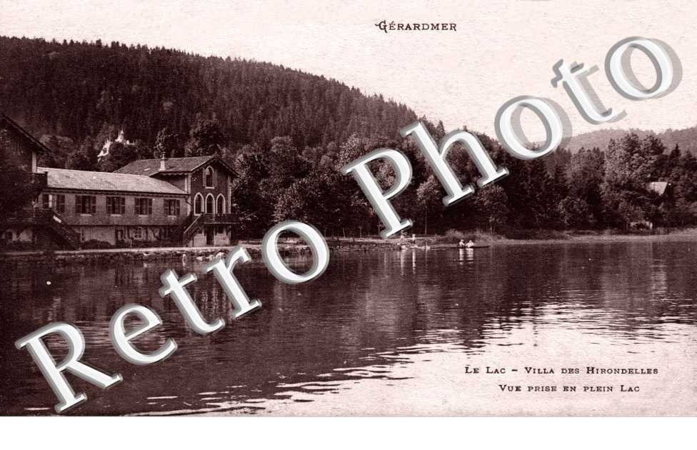 le lac Villa des hirondelles