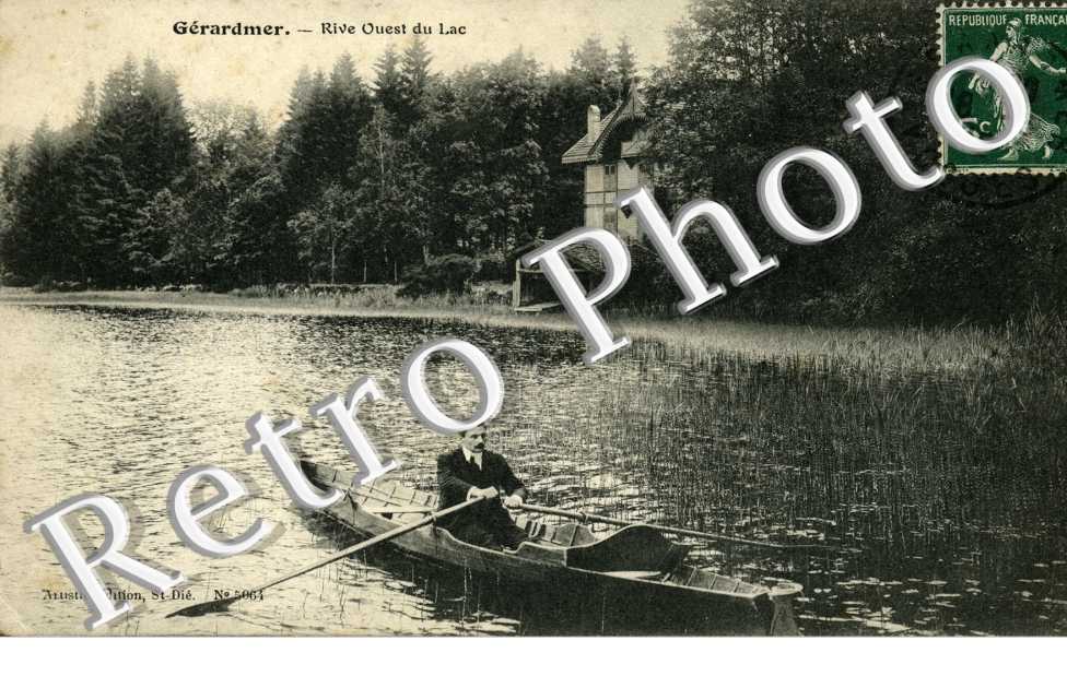 rive ouest du lac
