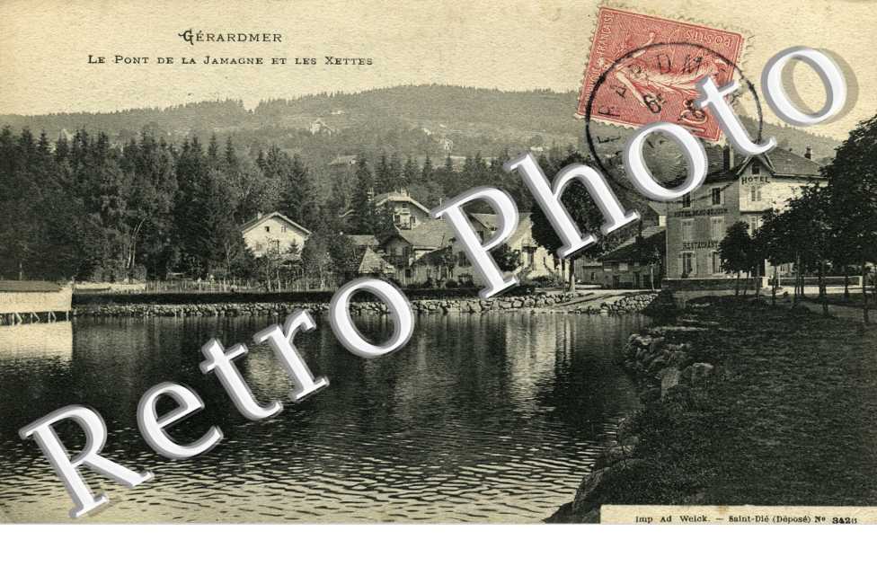 Le Pont de la Jamagne et les Xettes