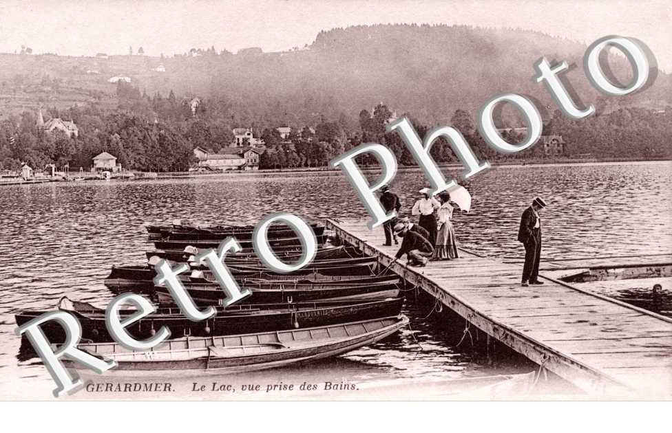 Le Lac - Vue prise des bains