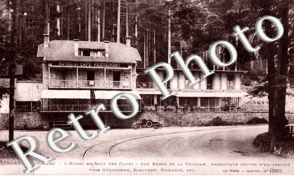 L'Hotel du Saut des Cuves