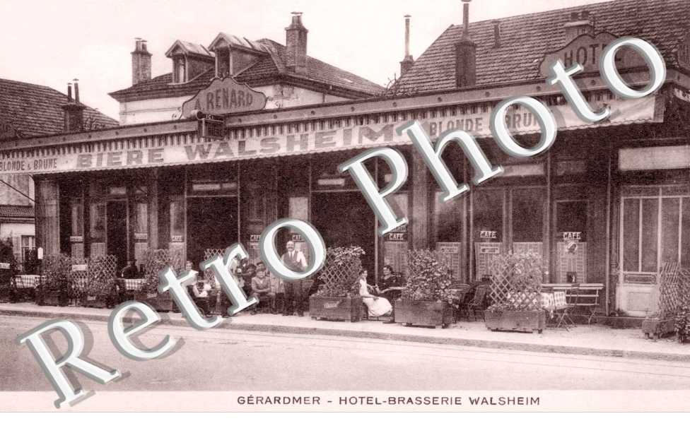 Hotel - brasserie Walsheim