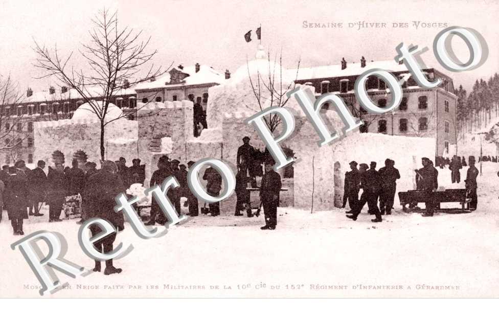Mosquée en Neige ...