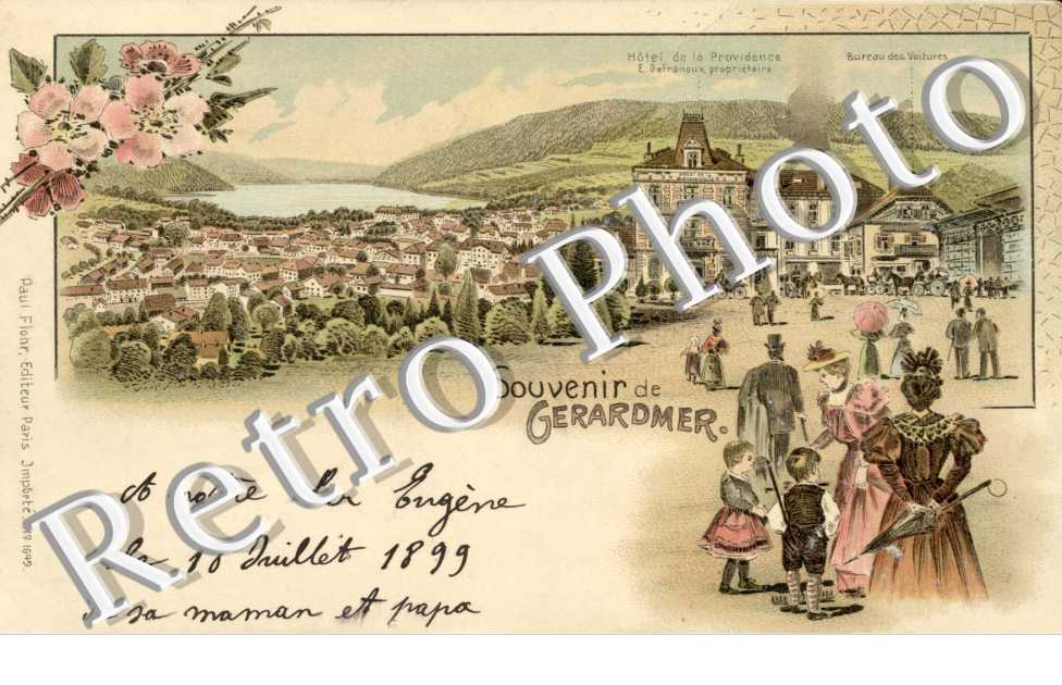 carte souvenir