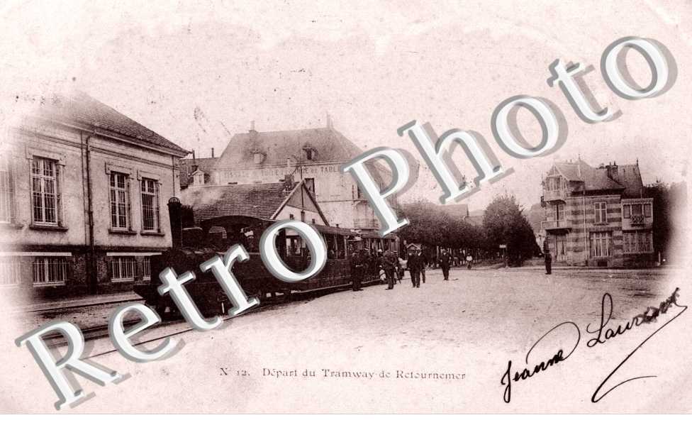 Depart du Tramway de Retournemer