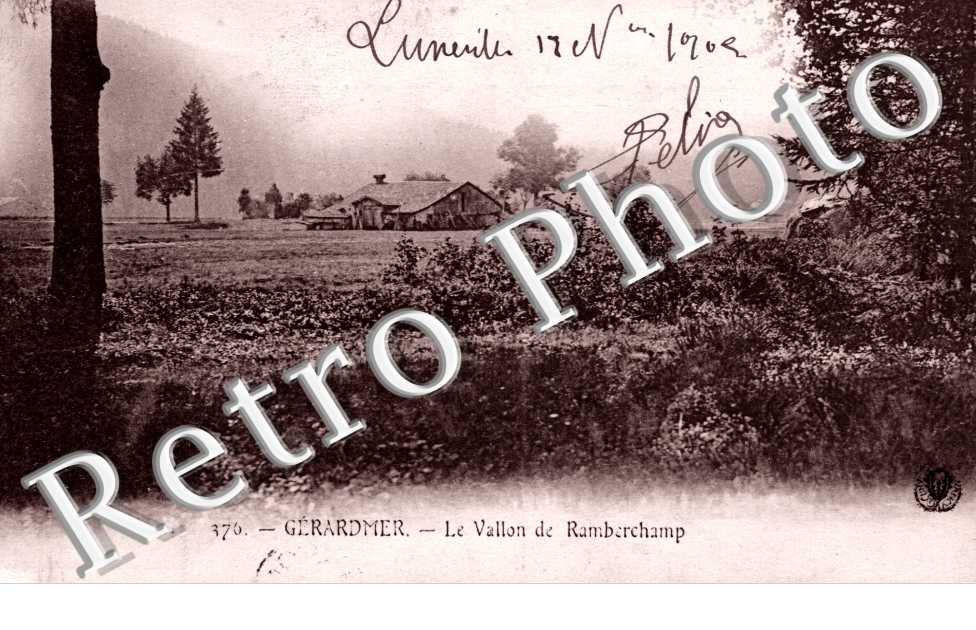 Le vallon de ramberchamp