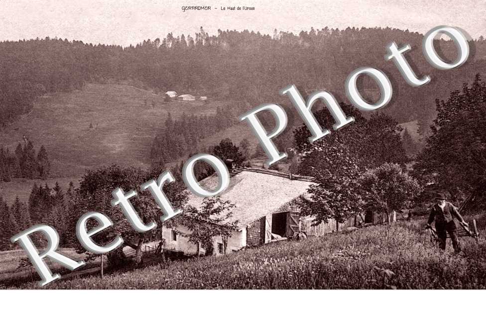 Le haut de l'Urson