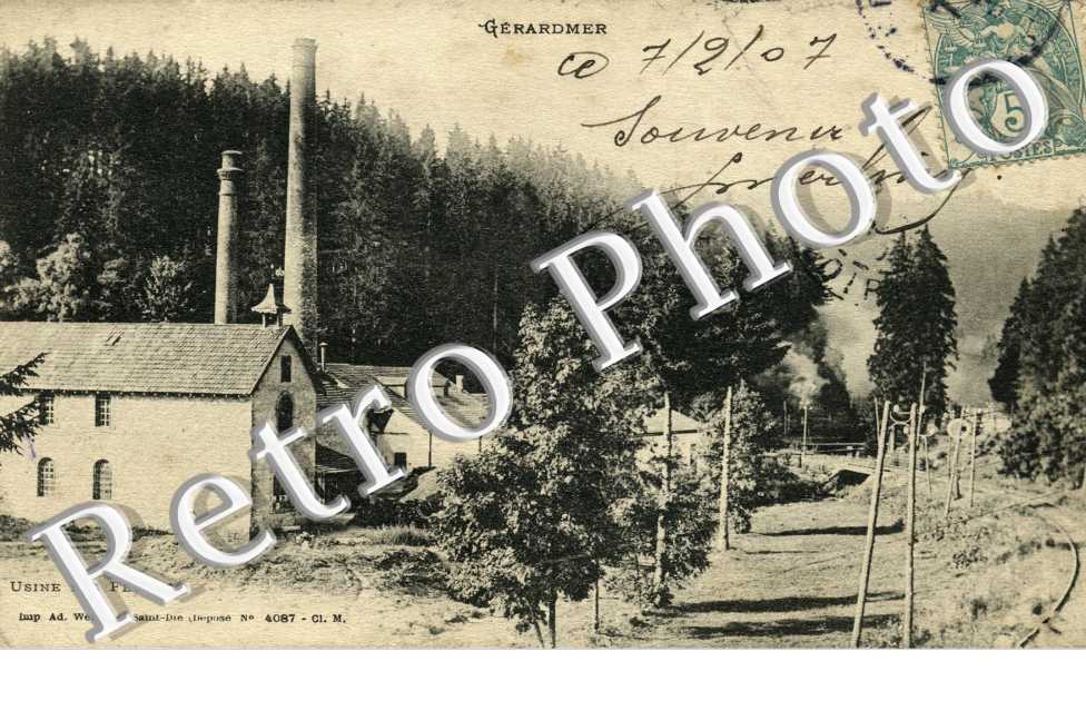 Usine des feutres