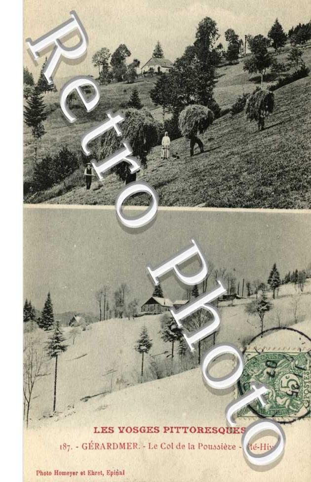 Le col de la Poussiere