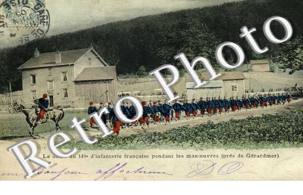Défilé du 149ème d'Infanterie