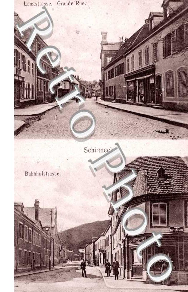 Hauptstrasse, Bahnhofstrasse