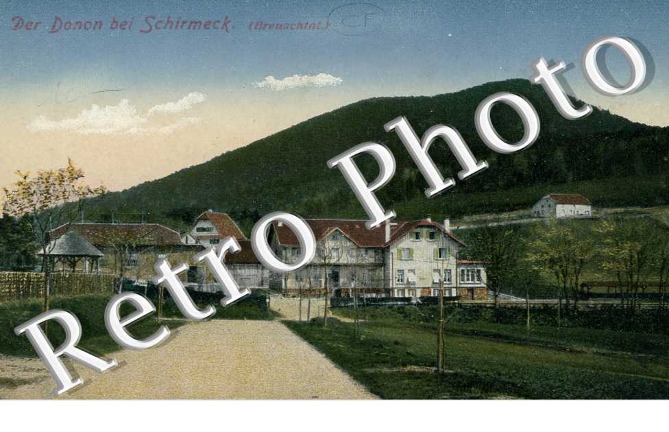 der donon bei Schirmeck