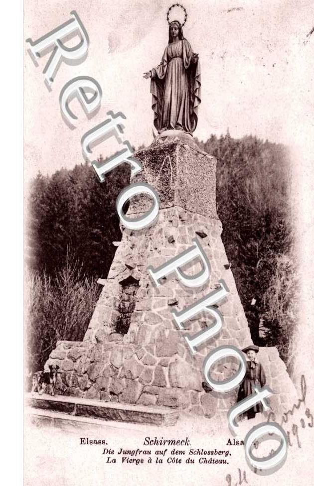 la vierge a la cote du chateau