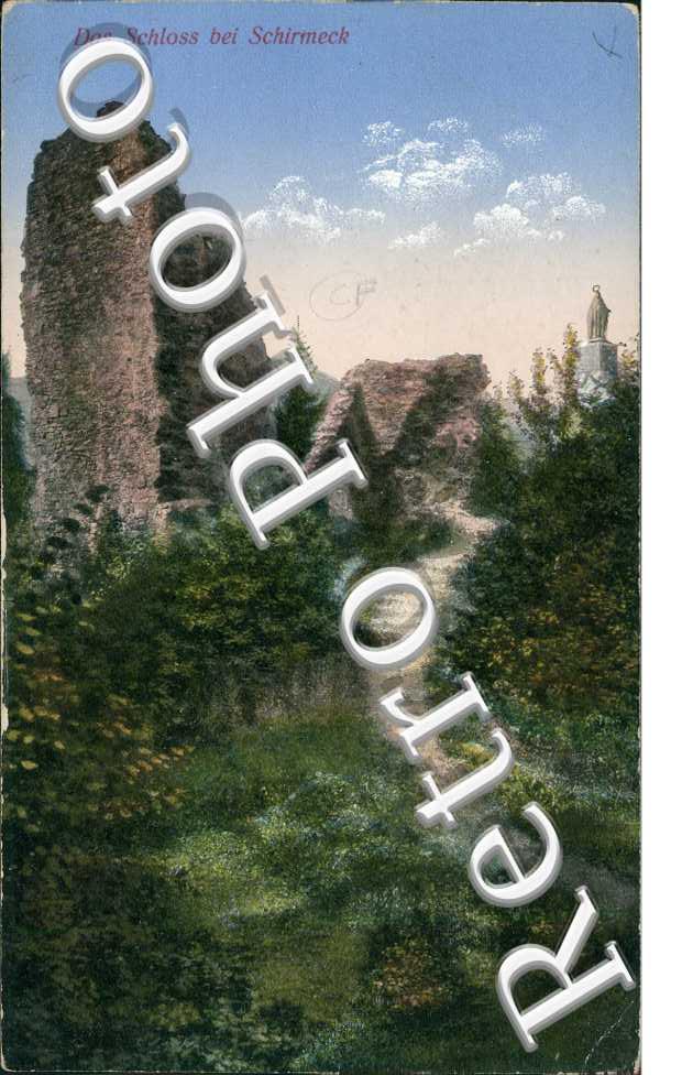 das schloss bei Schirmeck