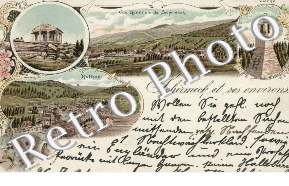 Carte multivues couleur