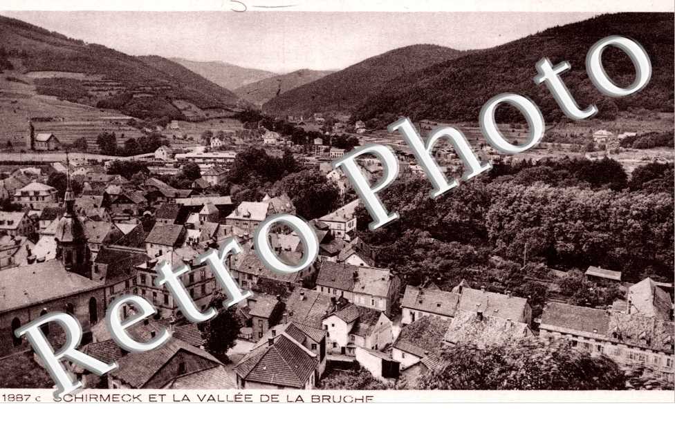 Schirmeck et la Vallee de la Bruche