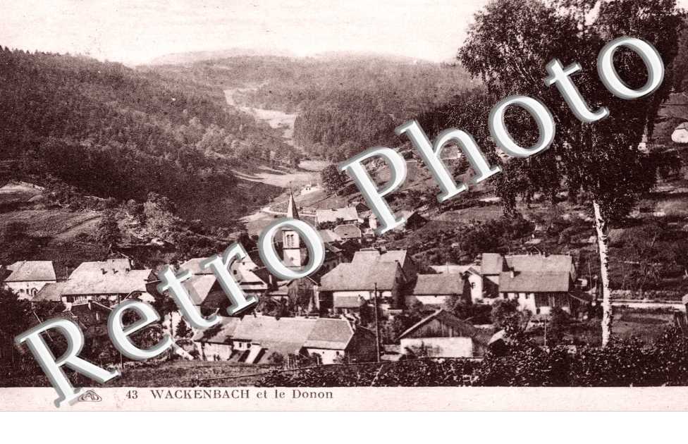 Wackenbach et le Donon