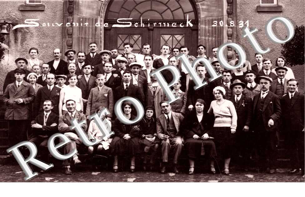 Une Photo de groupe