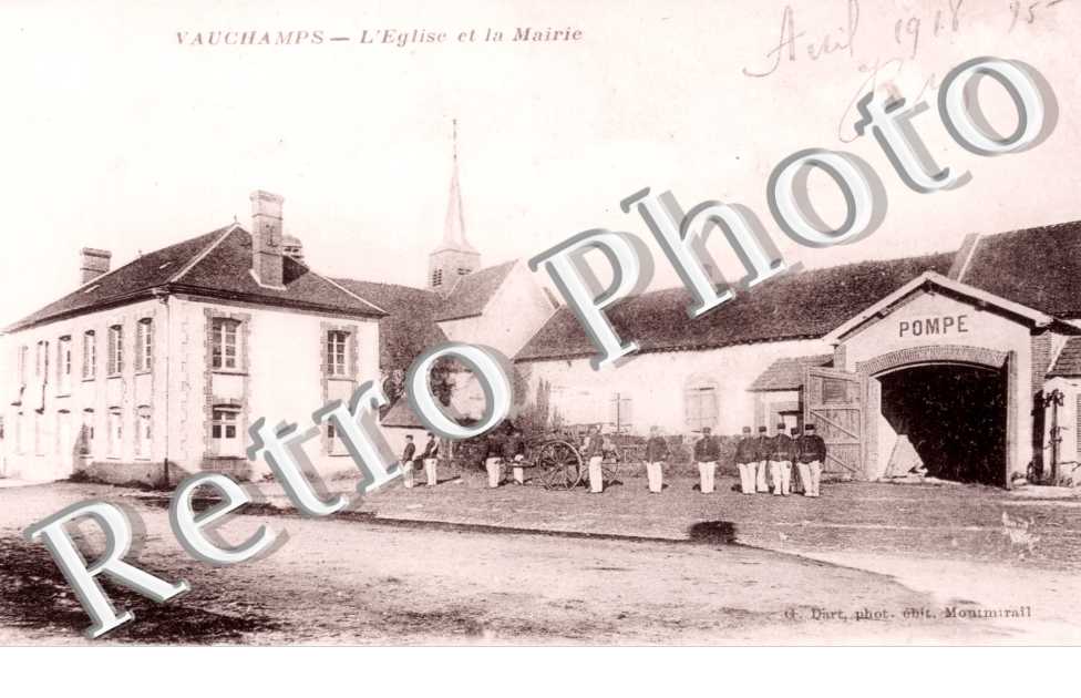 l&#039;eglise et la mairie