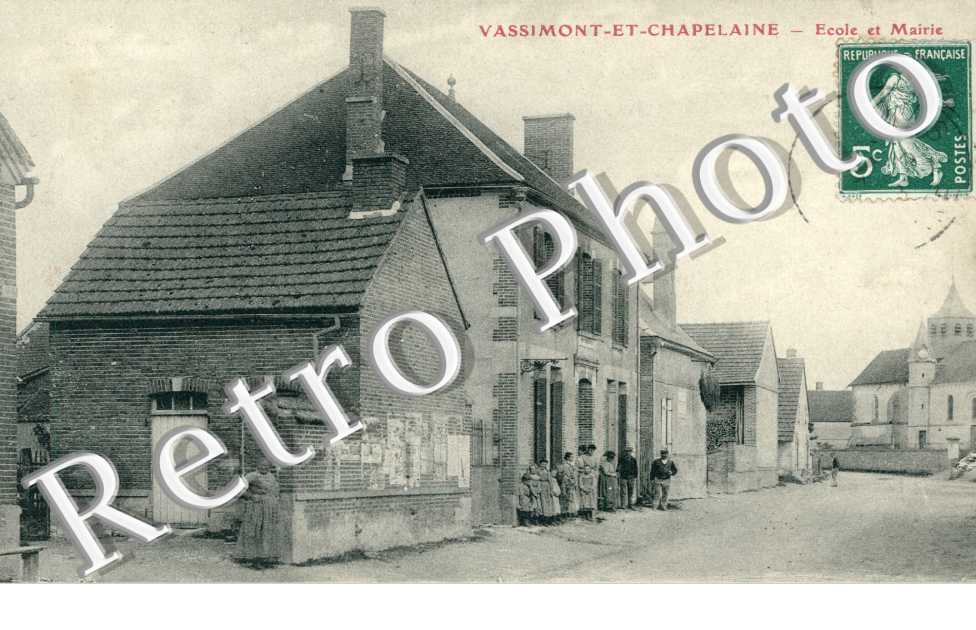 ecole et mairie
