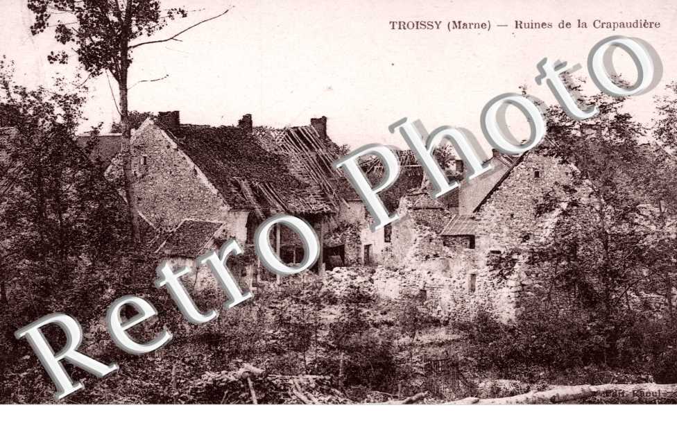 ruines de la Crapaudie