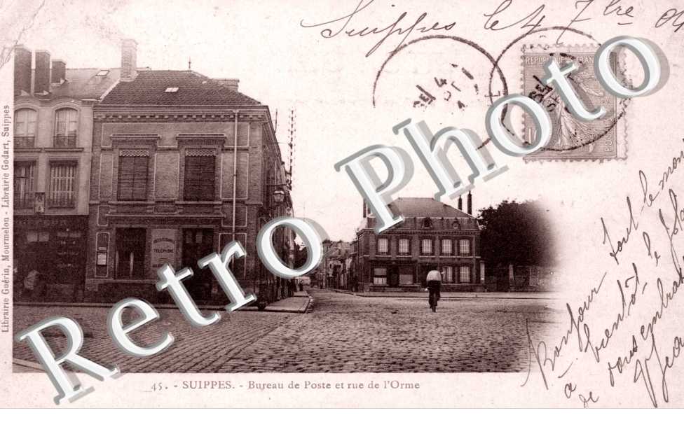 Bureau de Poste et Rue de l&#039;Orme