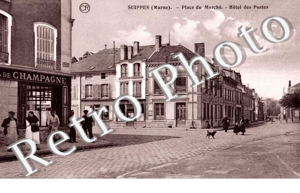 Place du Marche, Hotel des Postes
