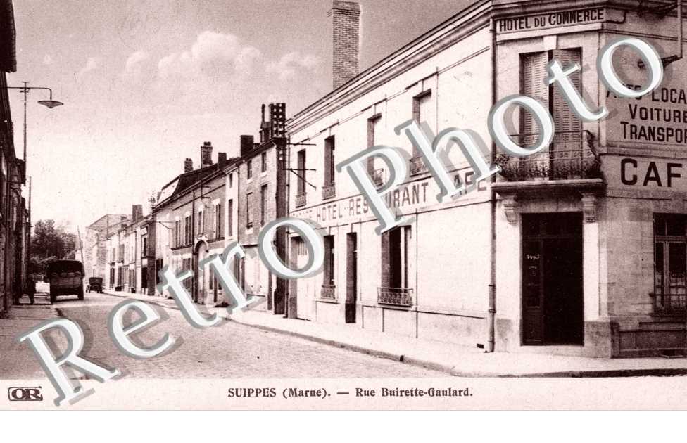 Rue Buirette Gaulard