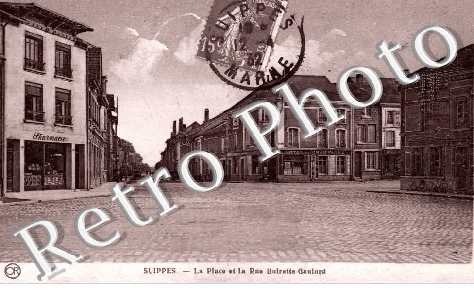 place et Rue Buirette Gaulard