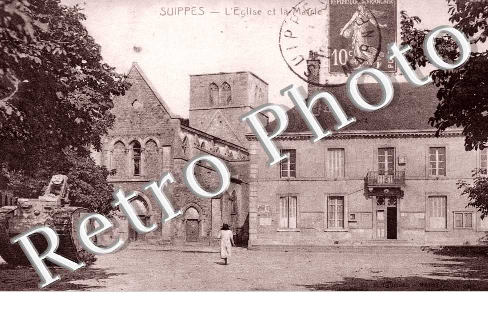 Eglise et Mairie