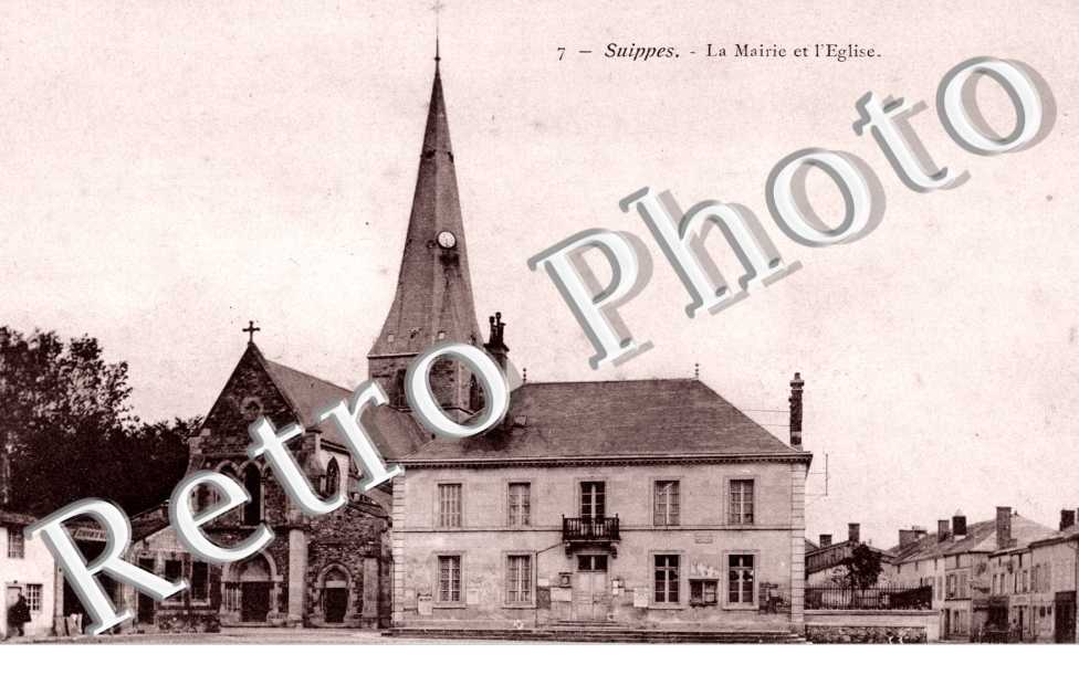Mairie et Eglise