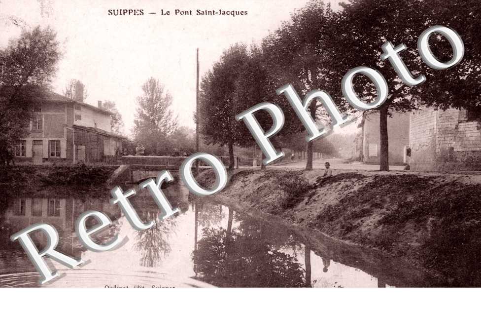 Le Pont Saint Jacques