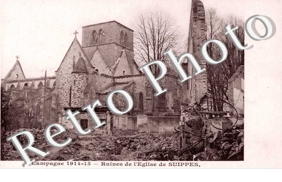 RUines de l&#039;Eglise