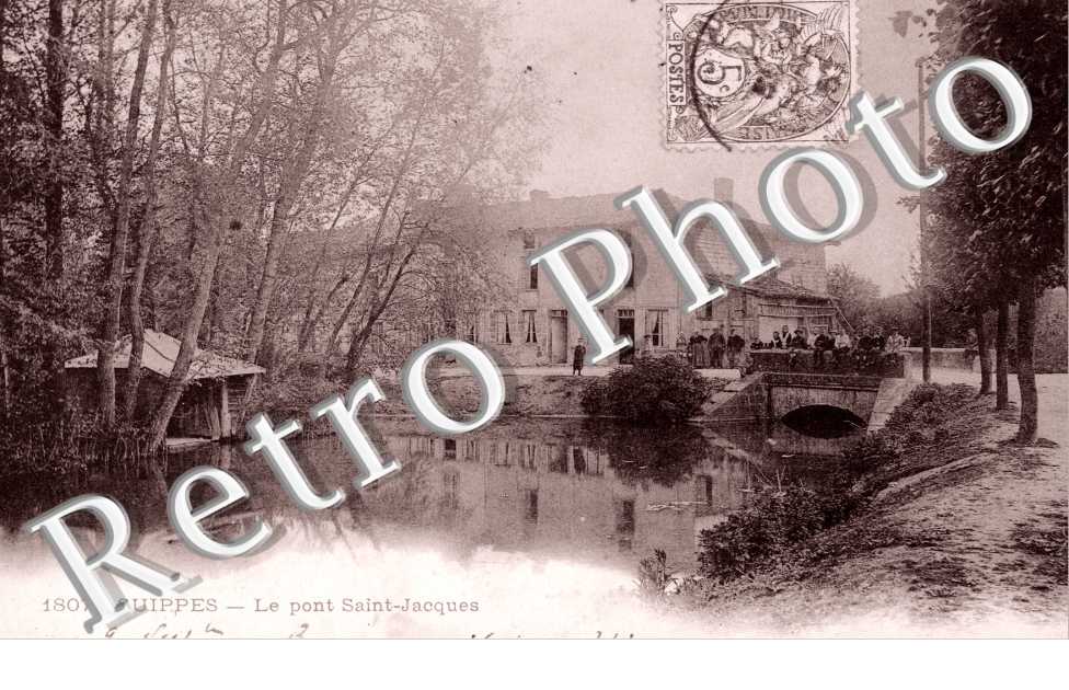 Le Pont Saint Jacques