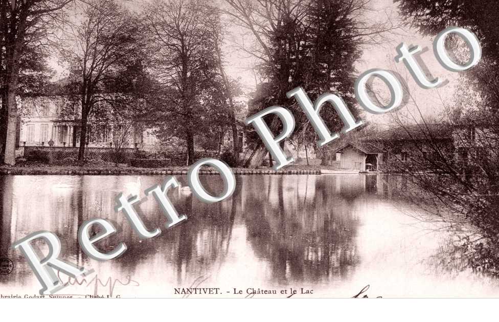 Chateau et le Lac