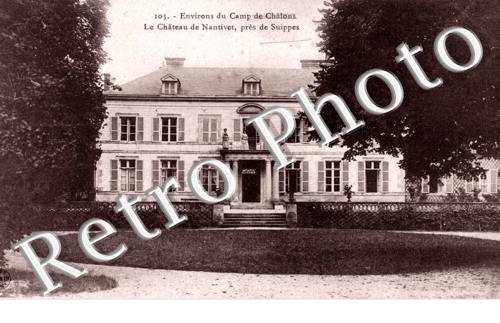 Chateau de Nantivet