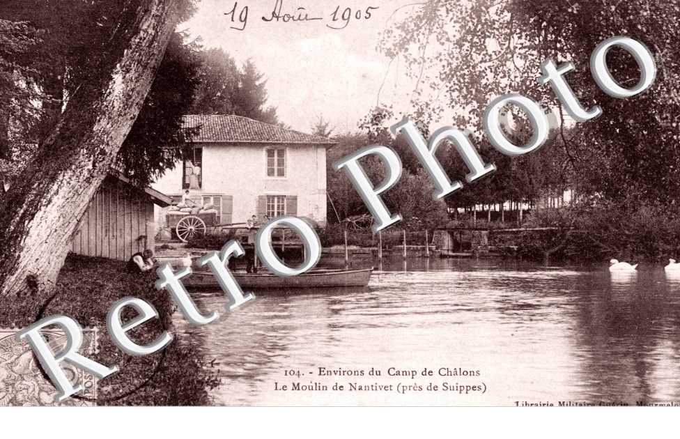 Le Moulin de Nantivet